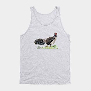 Kalij Pheasant, game bird Tank Top